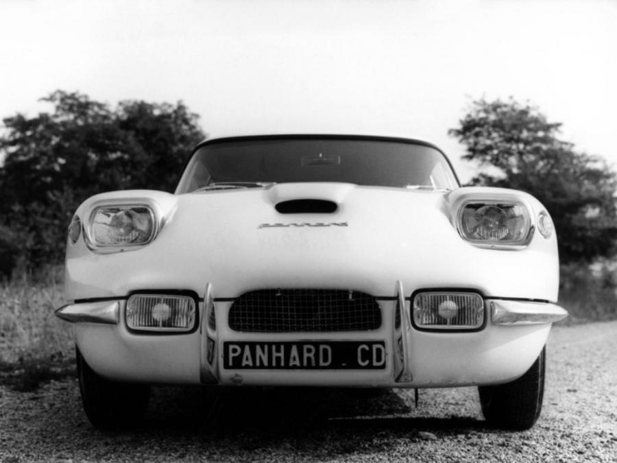  Panhard CD Coupe GT 1963 года  (фото 3 из 6)